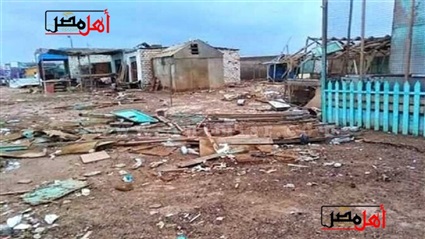 السيول والأمطار تدمر