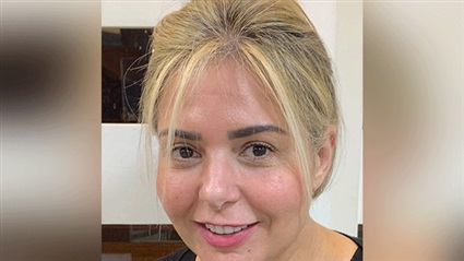 صابرين بدون حجاب