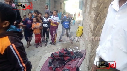 الحرائق تلتهم منازل