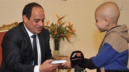 في عيد ميلاد السيسي