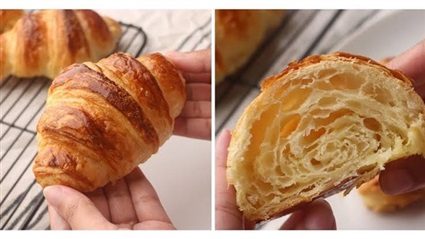 طريقة عمل الكورواسون