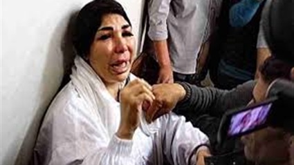 غادة إبراهيم تهاجم