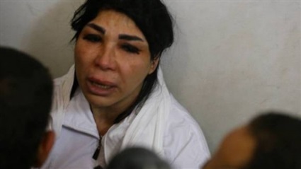 غادة إبراهيم تهاجم