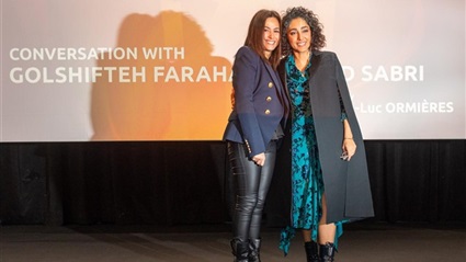 ندوة هند صبري وجونشيفتة