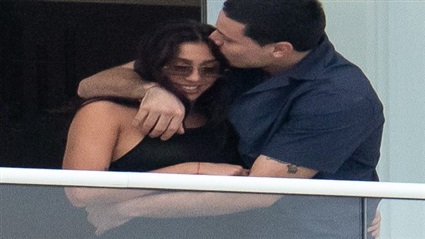 التقاط صور لنجمة