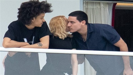 التقاط صور لنجمة